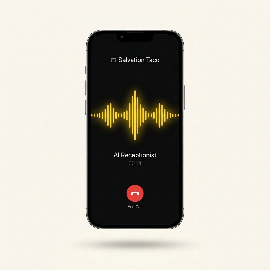AI Phone Receptionist studio
